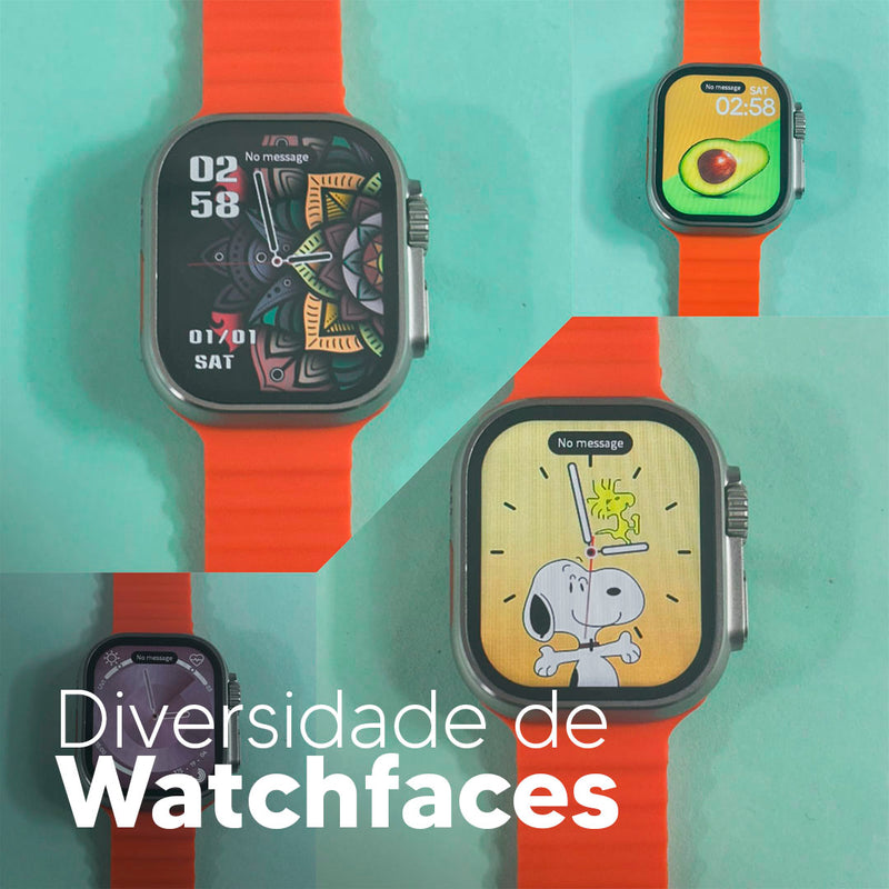 Relógio SmartWatch S9 ULTRA