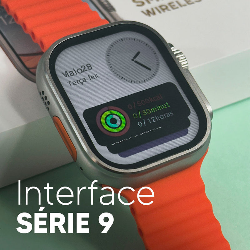 Relógio SmartWatch S9 ULTRA
