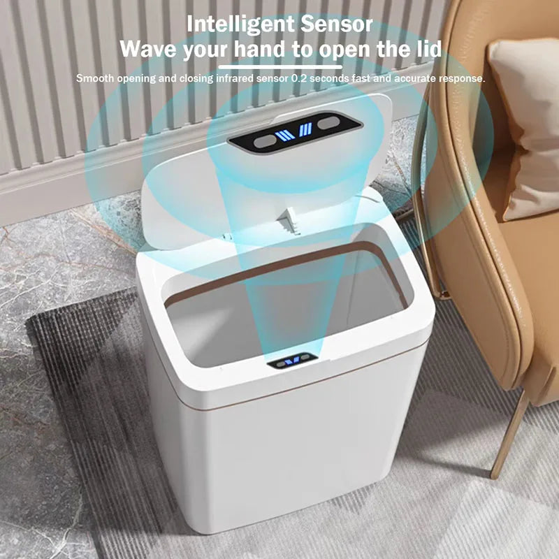 LIXEIRA INTELIGENTE SMART 15L