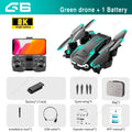 Drone S6 MAX 5G GPS Drone 8K HD Dual Camera