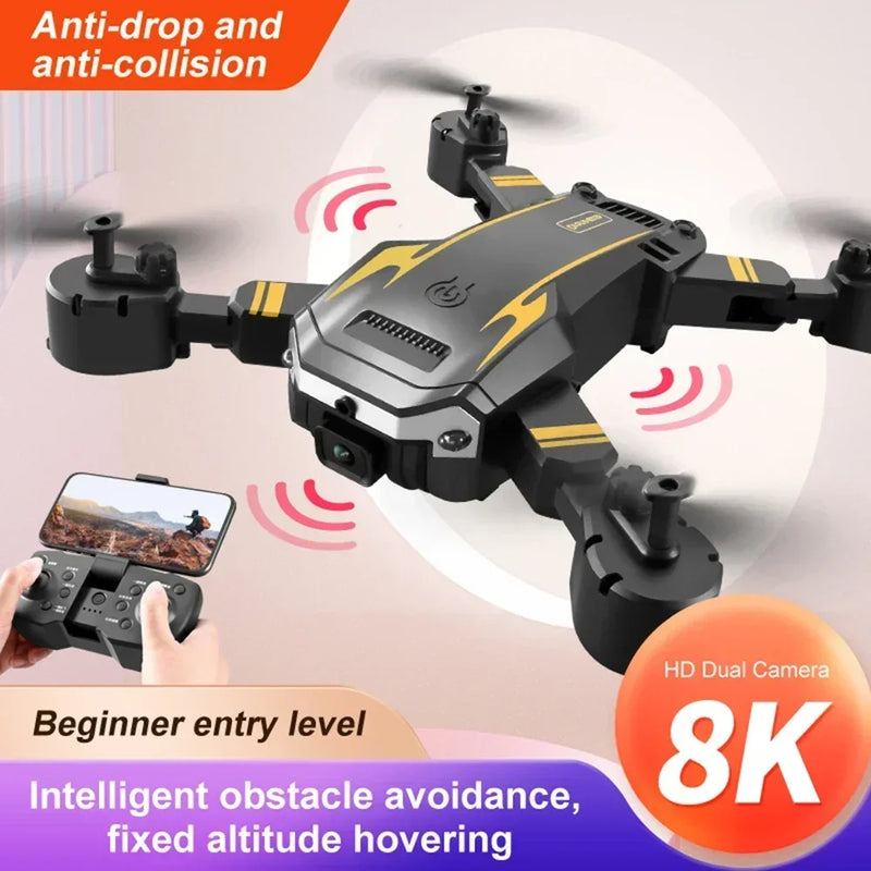 Drone S6 MAX 5G GPS Drone 8K HD Dual Camera
