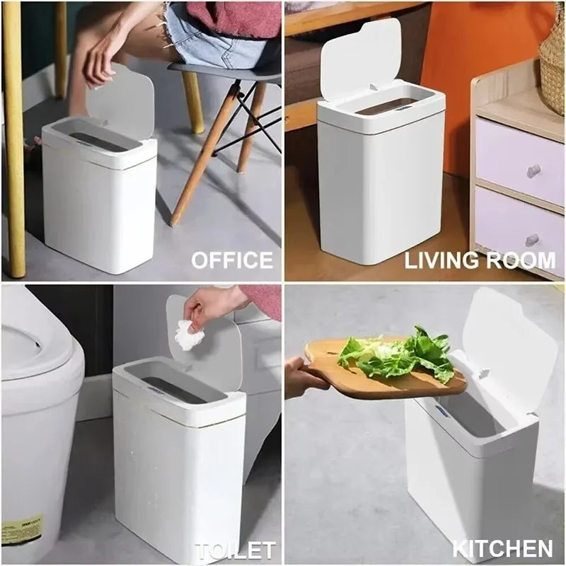 LIXEIRA INTELIGENTE SMART 15L