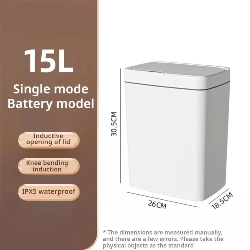 LIXEIRA INTELIGENTE SMART 15L