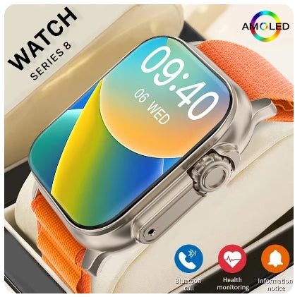 Relógio Smart Watch Inteligente T900